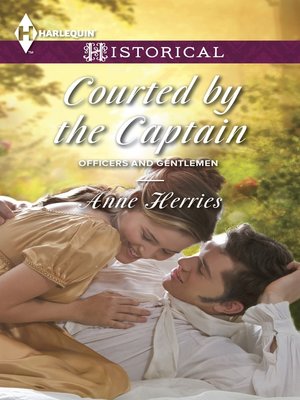 cover image of Courted by the Captain